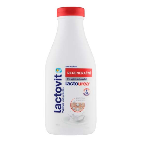 42350155 LACTOVIT Lactourea sprchový gél regeneračný 300ml