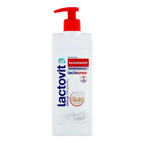 42350477 LACTOVIT Lactourea telové mlieko regeneračné 400ml