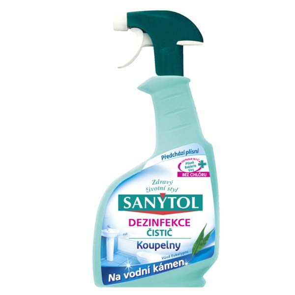 42639300 SANYTOL dezinfekcia čistič – kúpeľne 500ml