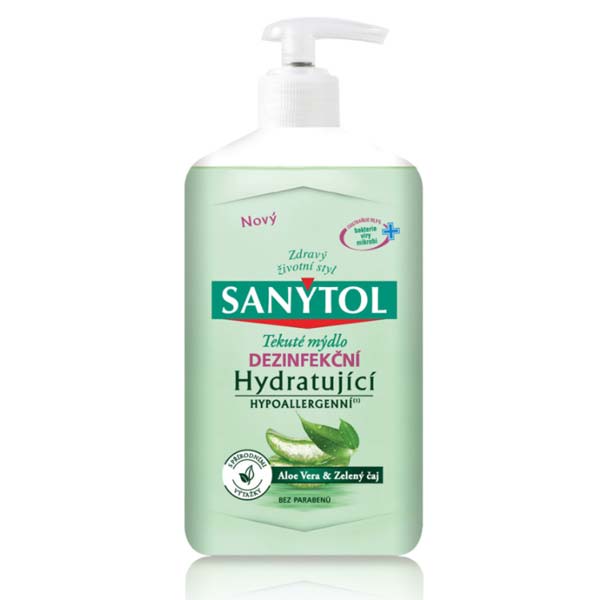 42650123 SANYTOL dezinfekčné mydlo hydratačné 250ml