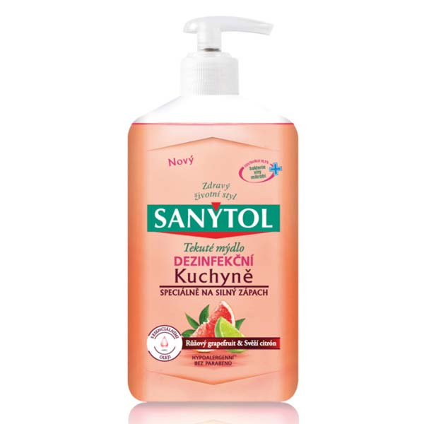 42650131 SANYTOL dezinfekčné mydlo do kuchyne 250ml