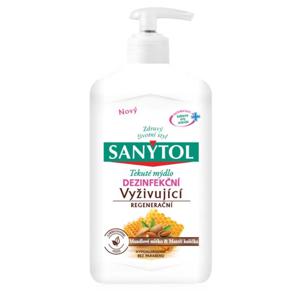 42650140 SANYTOL dezinfekčné mydlo vyživujúce 250ml