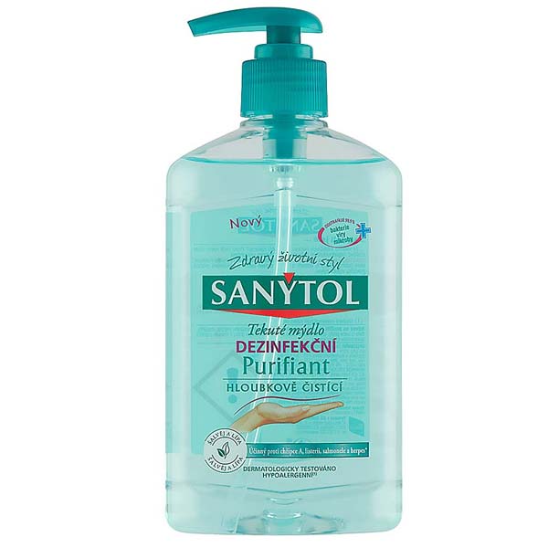 42650180 SANYTOL dezinfekčné mydlo purifiant 250ml