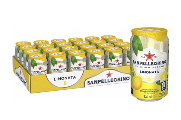 San Pellegrino plechovka 0,33l