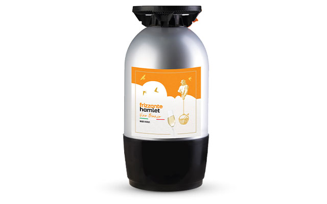 Frizzante 11% POLYKEG 24l “PROSECCO“