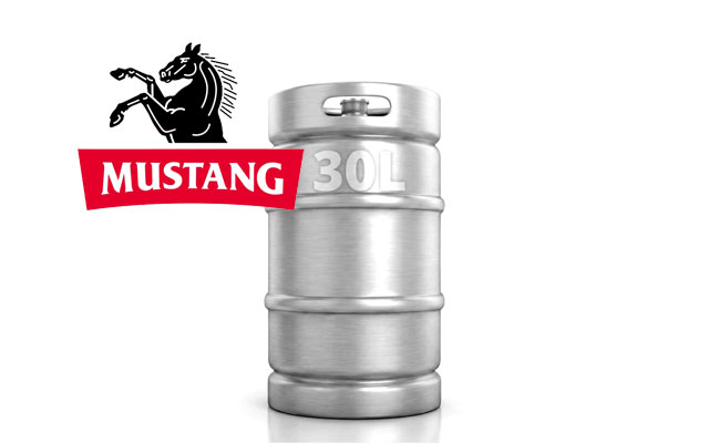 Ostravar Mustang 11% keg 30l 